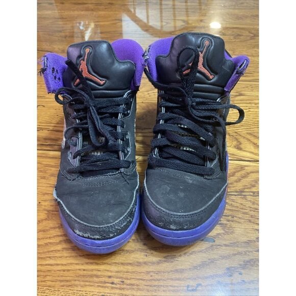 AIR JORDAN 5 RETRO GG 'RAPTORS' Size 5 Youth - Picture 3 of 8